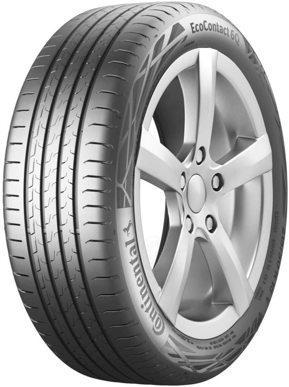 CONTINENTAL Sommerreifen »« schwarz