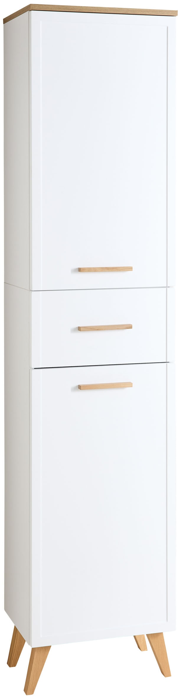 Saphir Badmöbel-Set »5-teilig, mit Soft-Close Türen und Fuß-Set« Set, 7 Stk. tlg.