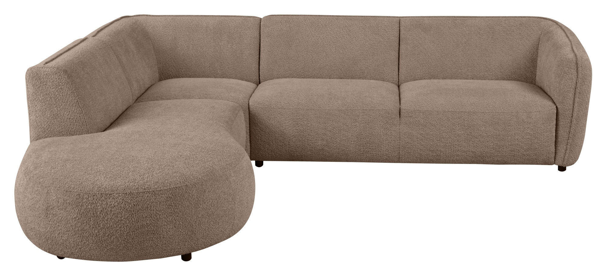 andas Ecksofa »Ostrup«, schlichtes modernes Design, in verschiedenen Farben günstig online kaufen
