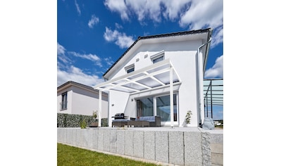 GUTTA Terrassendach »Premium«, BxT: 410x306 cm, Dach Polycarbonat klar kaufen