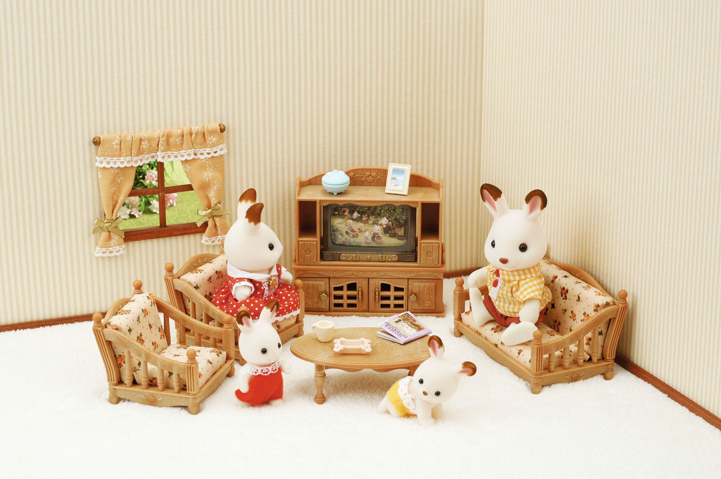 Sylvanian Families Spielwelt »Landhaus Wohnzimmer (5339)«