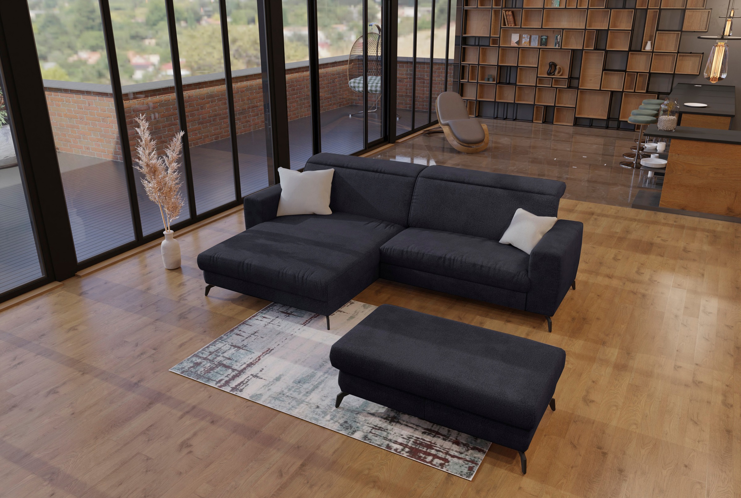 sit&more Polsterhocker »Bolero«