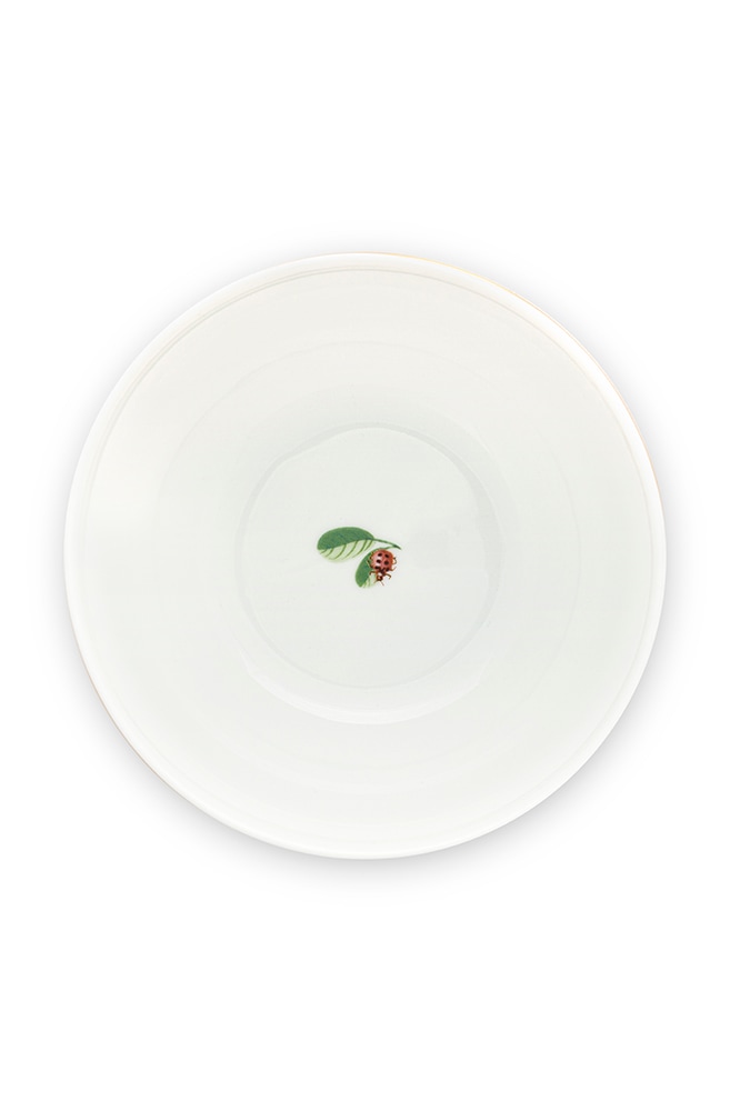 PiP Studio Tapas-Schale »La Majorelle, Schale im 4er Set«, 4 tlg., aus Porzellan, Snackschale, Dipschale, Servierschale, Ø 12 cm