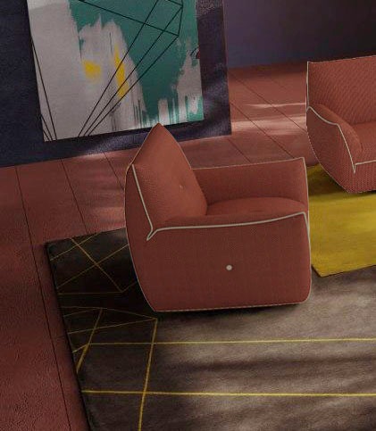 Egoitaliano Sessel »Yuki, extravagantes Design und höchster Sitzkomfort, to günstig online kaufen