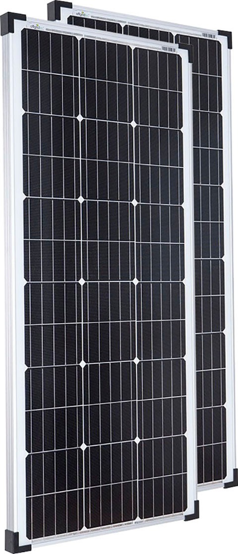offgridtec Solaranlage »mPremium L-200W/12V«, (Set), Wohnmobil Solaranlage