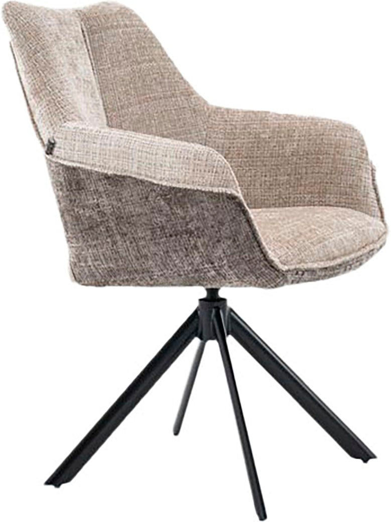 Home affaire Drehstuhl »Calmo«, 1 St., Boucle, tolle Optik günstig online kaufen