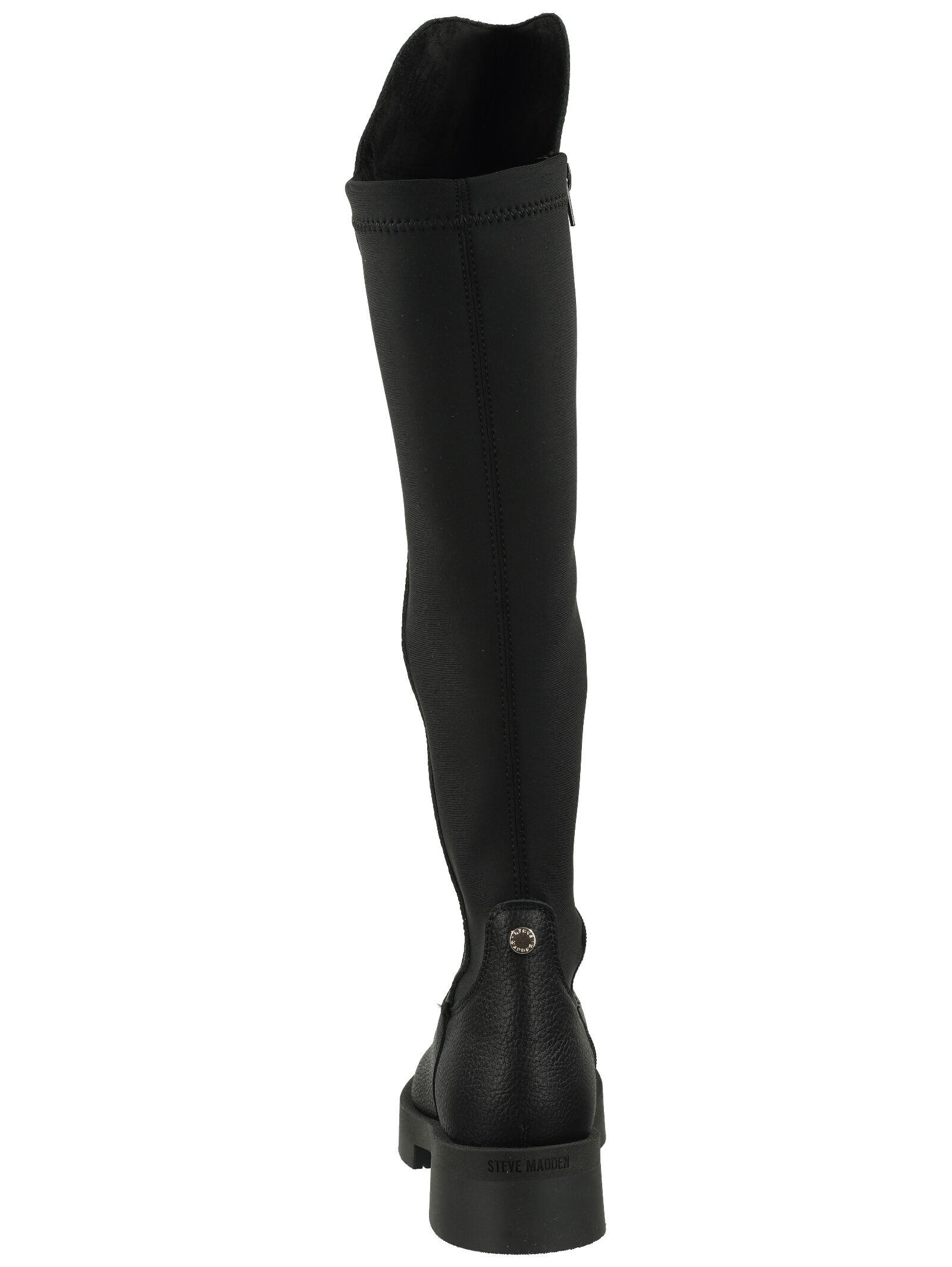 STEVE MADDEN Overkneestiefel »STEVE MADDEN Stiefel Leder/Synthetik«