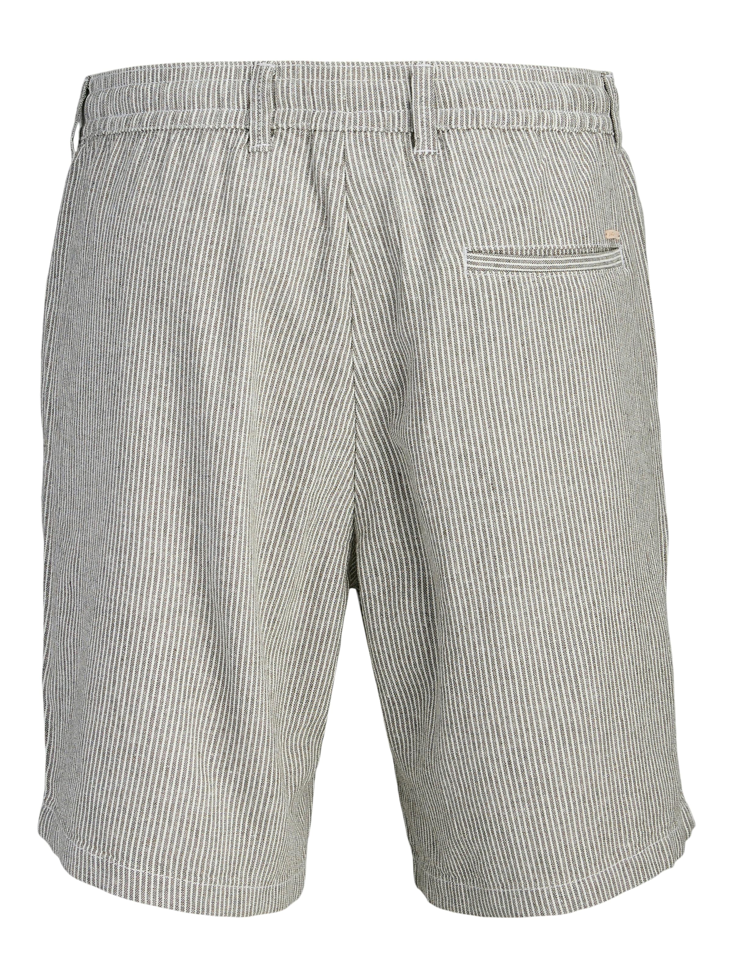 Jack & Jones Chinoshorts »JPSTACE MYKONOS LINEN BLEND SHORTS SRT«