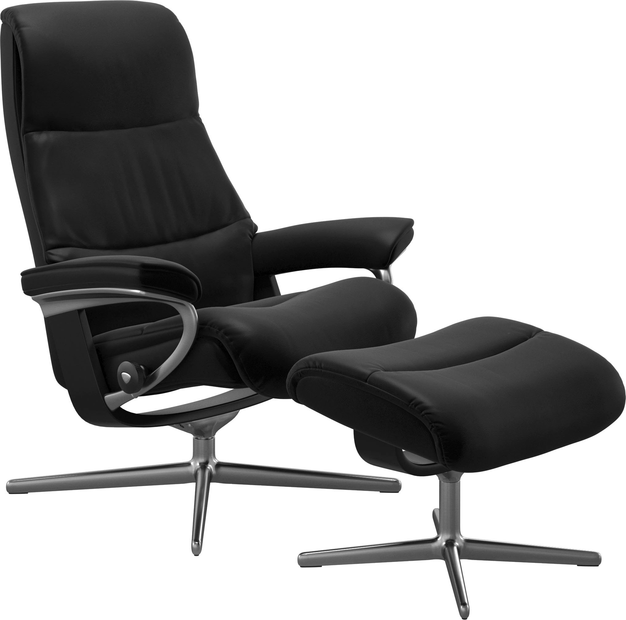 Stressless® Relaxsessel »View«, (Set, Relaxsessel mit Hocker), mit Hocker, günstig online kaufen