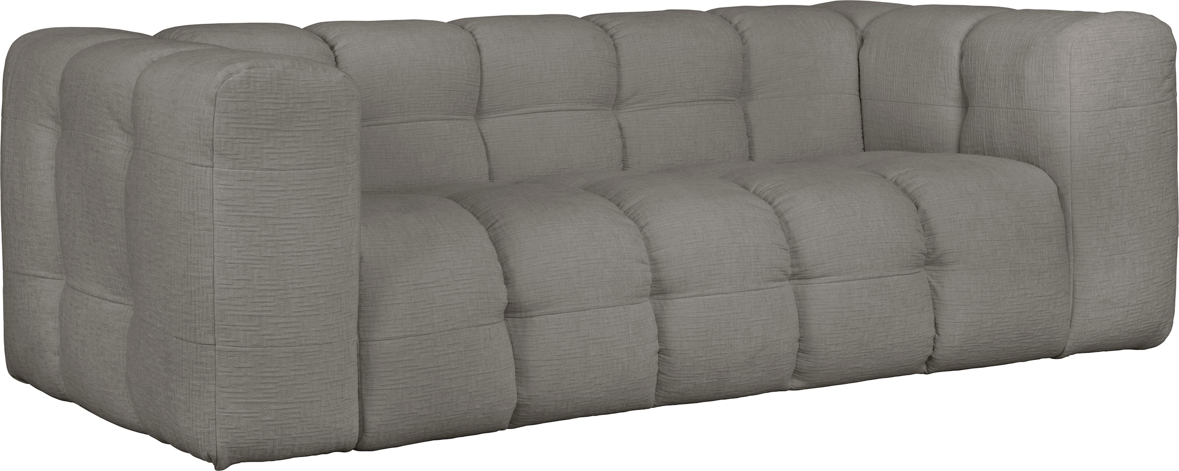 LeGer Home by Lena Gercke 3-Sitzer »TALISHA Designersofa, moderne Steppung, Maße B/T/H: 229/110/75 cm«, aufwendig gepolstert, hoher Sitzkomfort