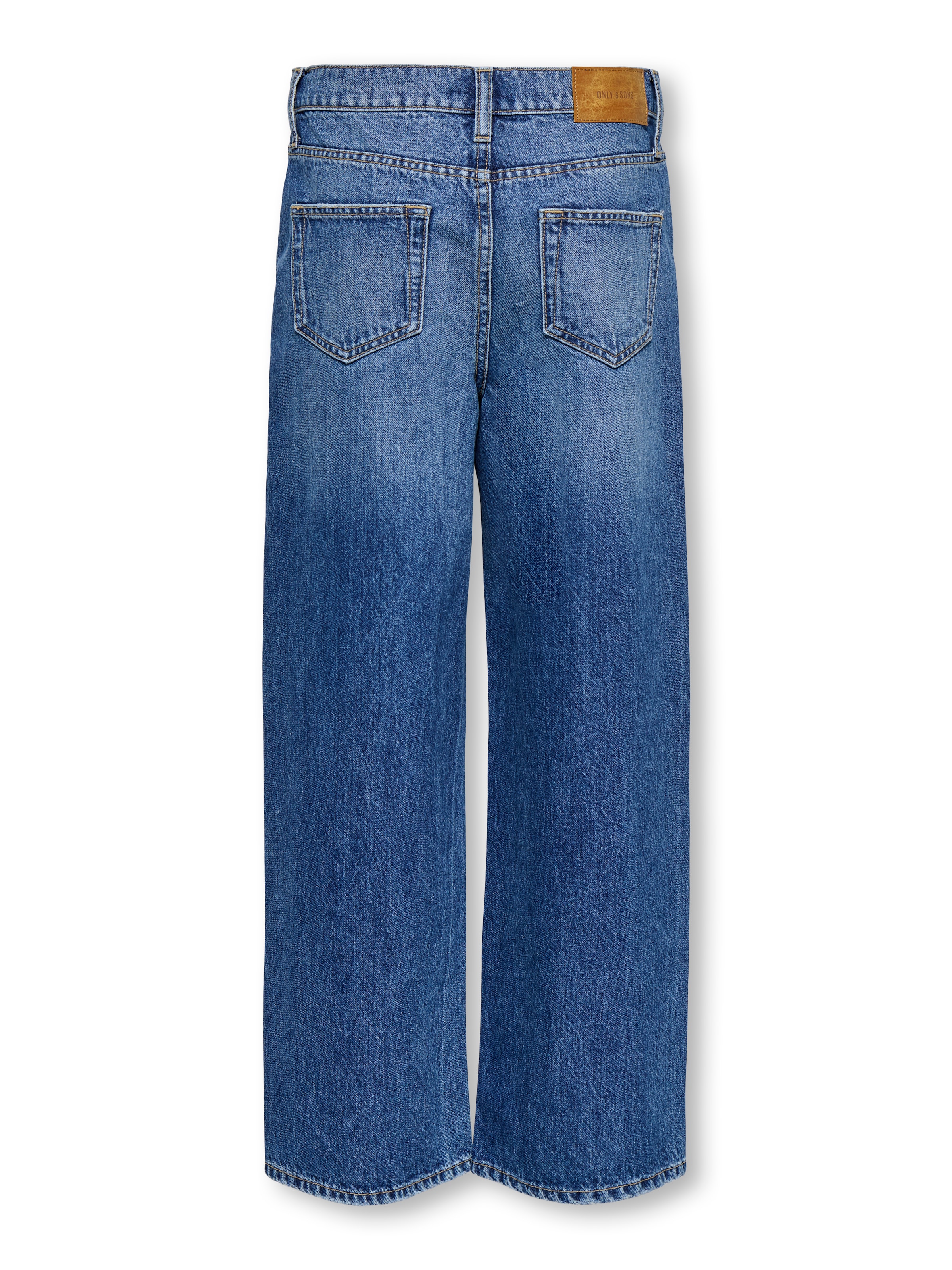 ONLY & SONS junior Weite Jeans »OSJREMI WIDE DB 8782 AZG DNM NOOS« Baumwolle, wide fit