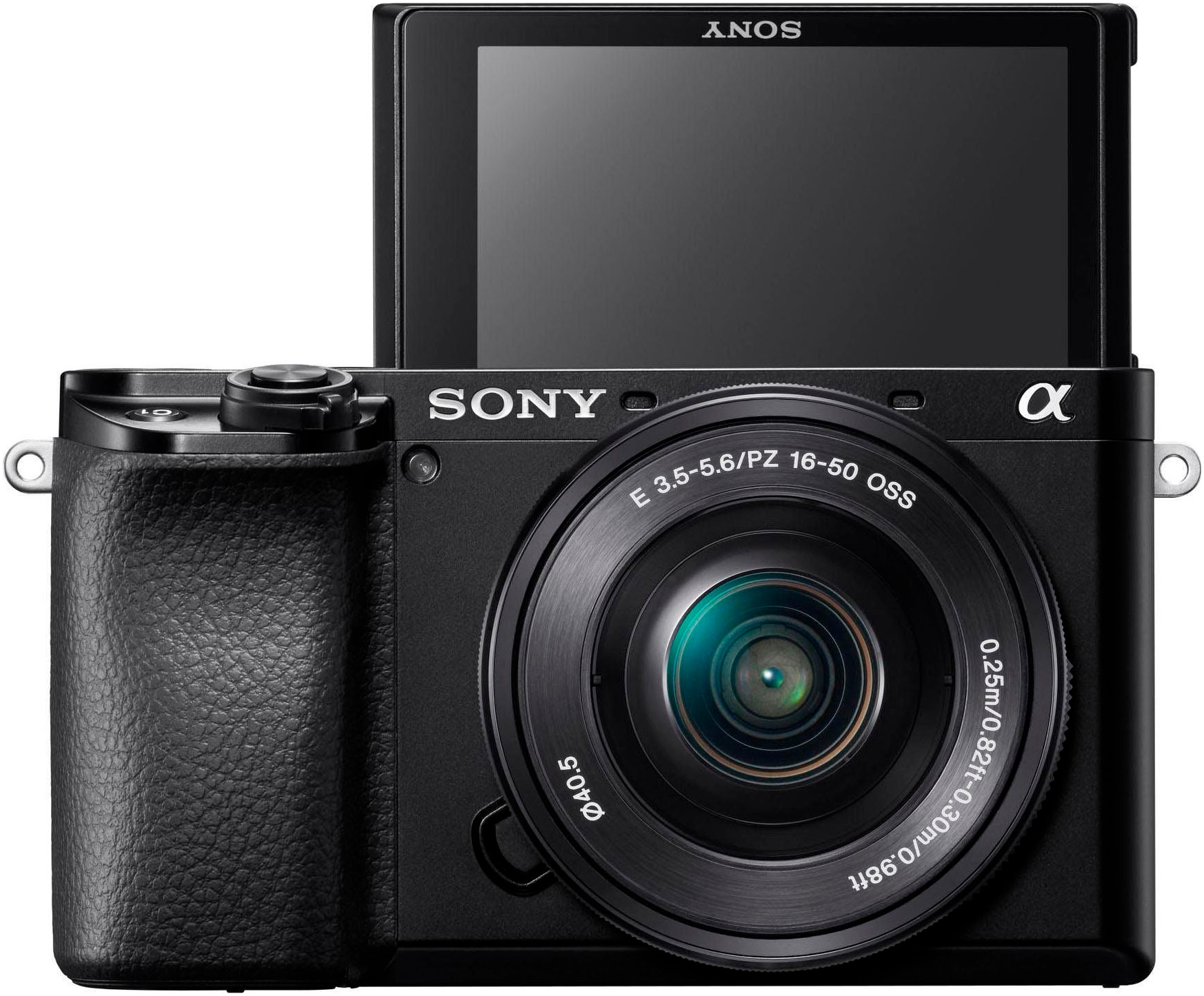 Sony Kompaktkamera »Alpha 6100 APS-C«, 24,2 MP, Bluetooth