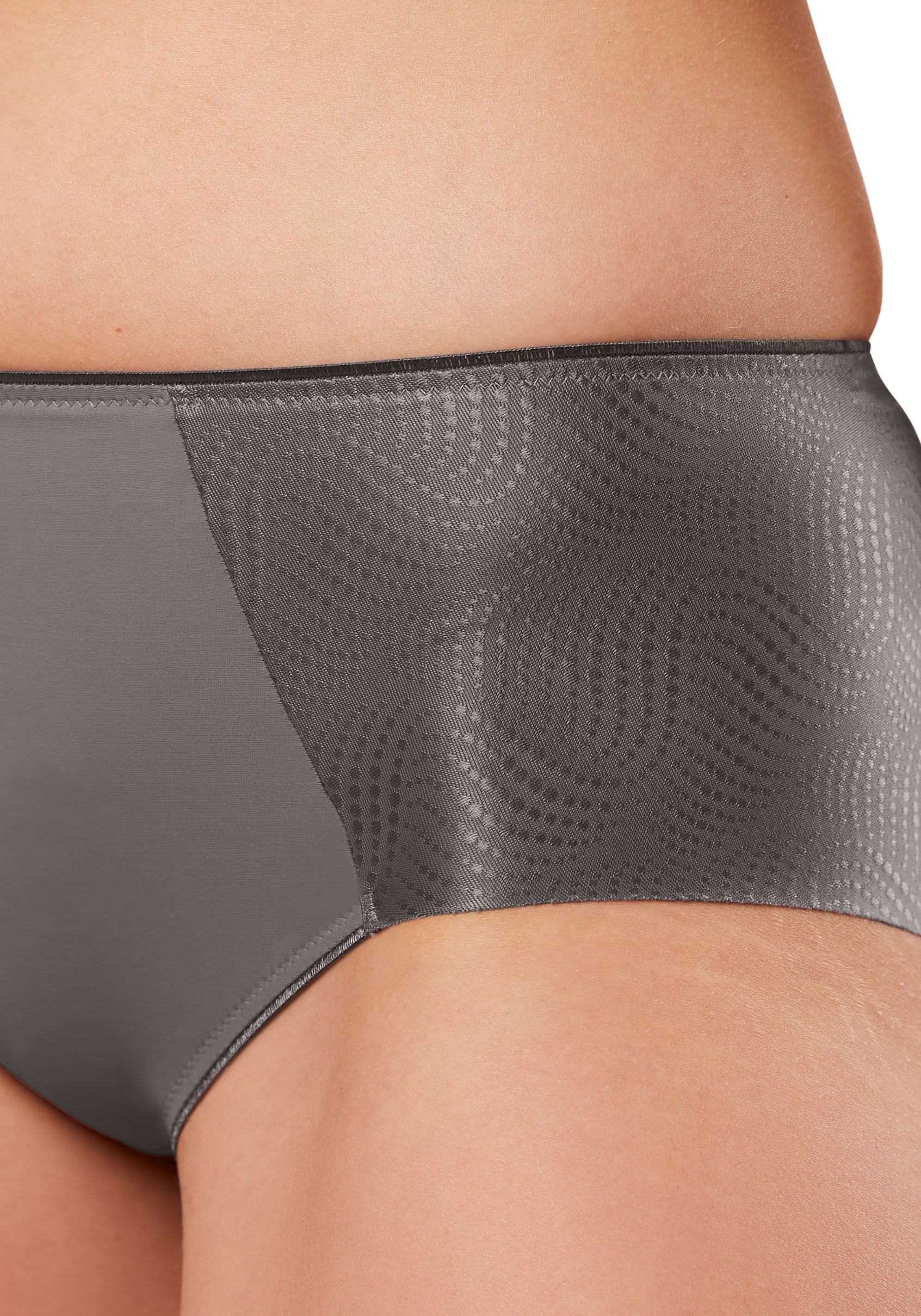Triumph Hipster »Essential Minimizer T«, (1hochwertigem Steh), schimmerndes Jacquardmuster, elastisch, weich, blickdicht