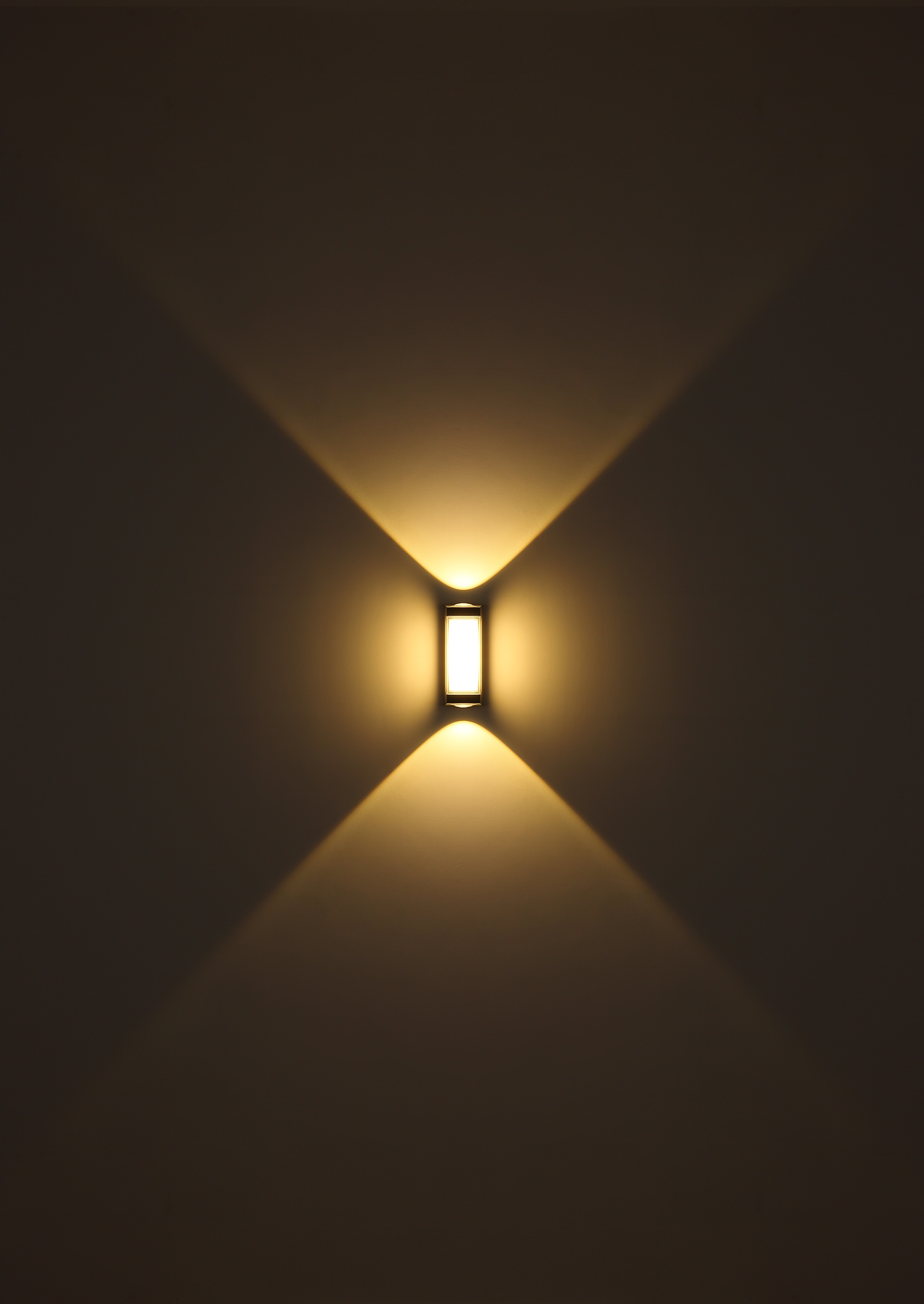 GLOBO LIGHTING LED Außen-Wandleuchte »PLIXON«, Leuchtmittel LED-Modul | LED fest integriert, Außenbereich/IP54/3000K/Kunststoff opal/anthrazit