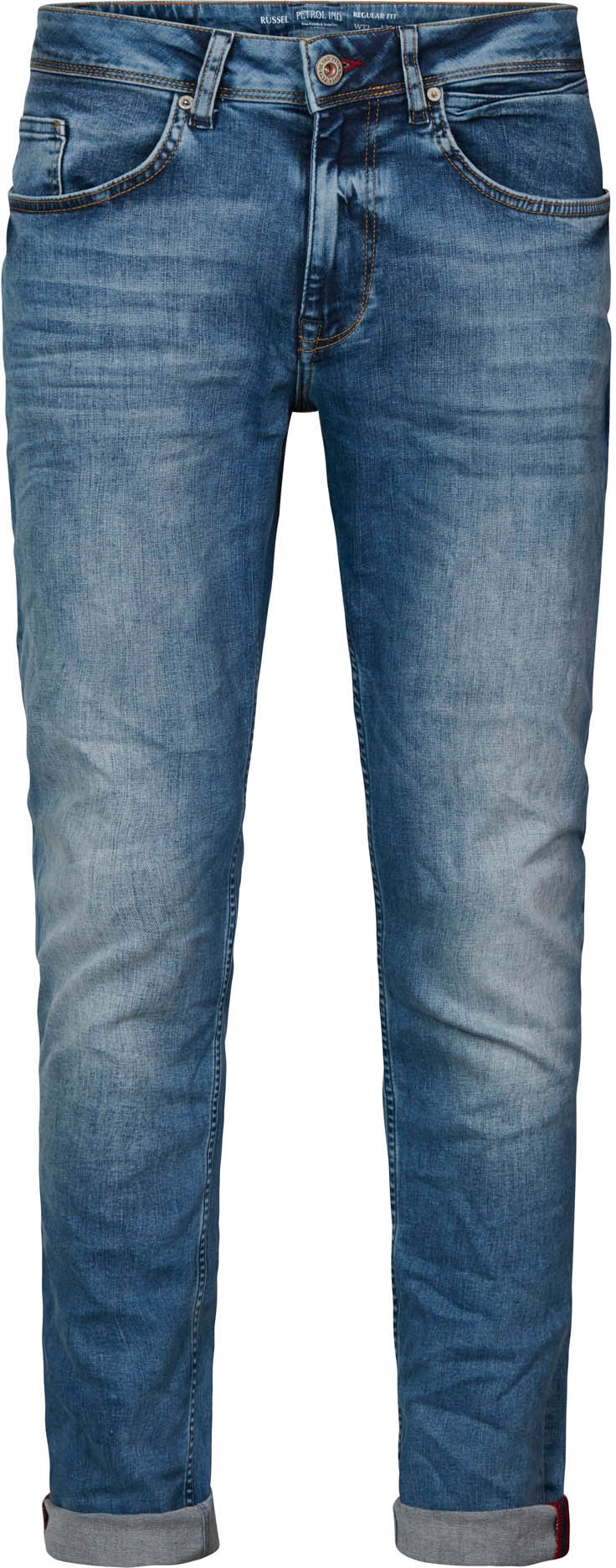 Petrol Industries Regular-fit-Jeans »RUSSEL«, mit Fade-out Effekten