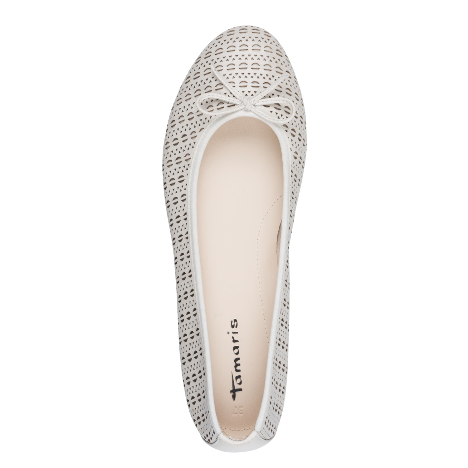 Tamaris Ballerina  , Blockabsatz, Schlupfschuh, Businesschuh mit Touch It-Ausstattung