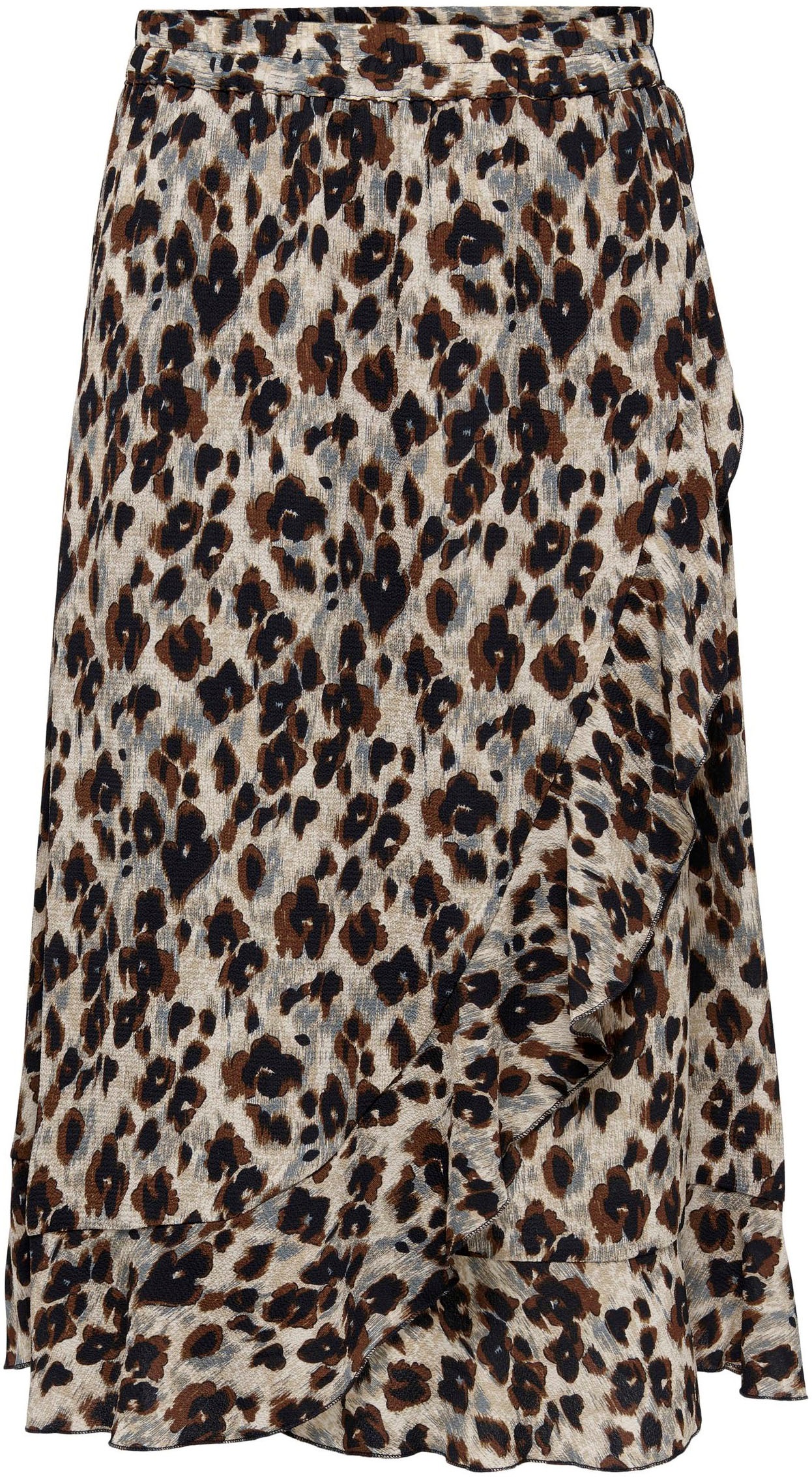 Bild von ONLY Wickelrock »ONLCARLY FLOUNCE LONG SKIRT«