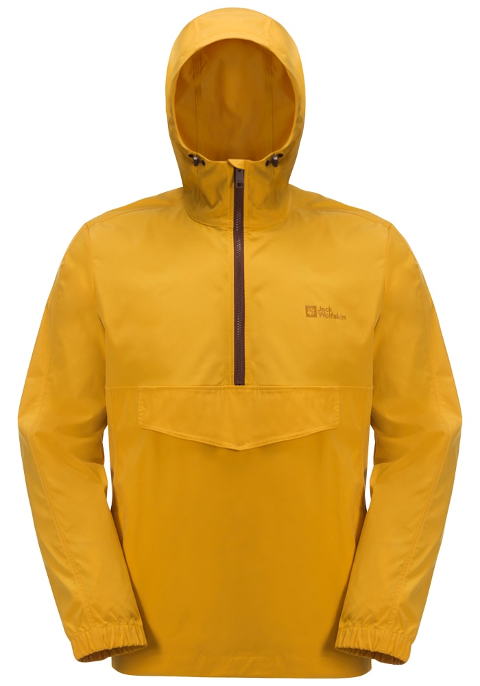 Jack Wolfskin Funktionsjacke »DESERT WIND OVERHEAD M«, mit Kapuze