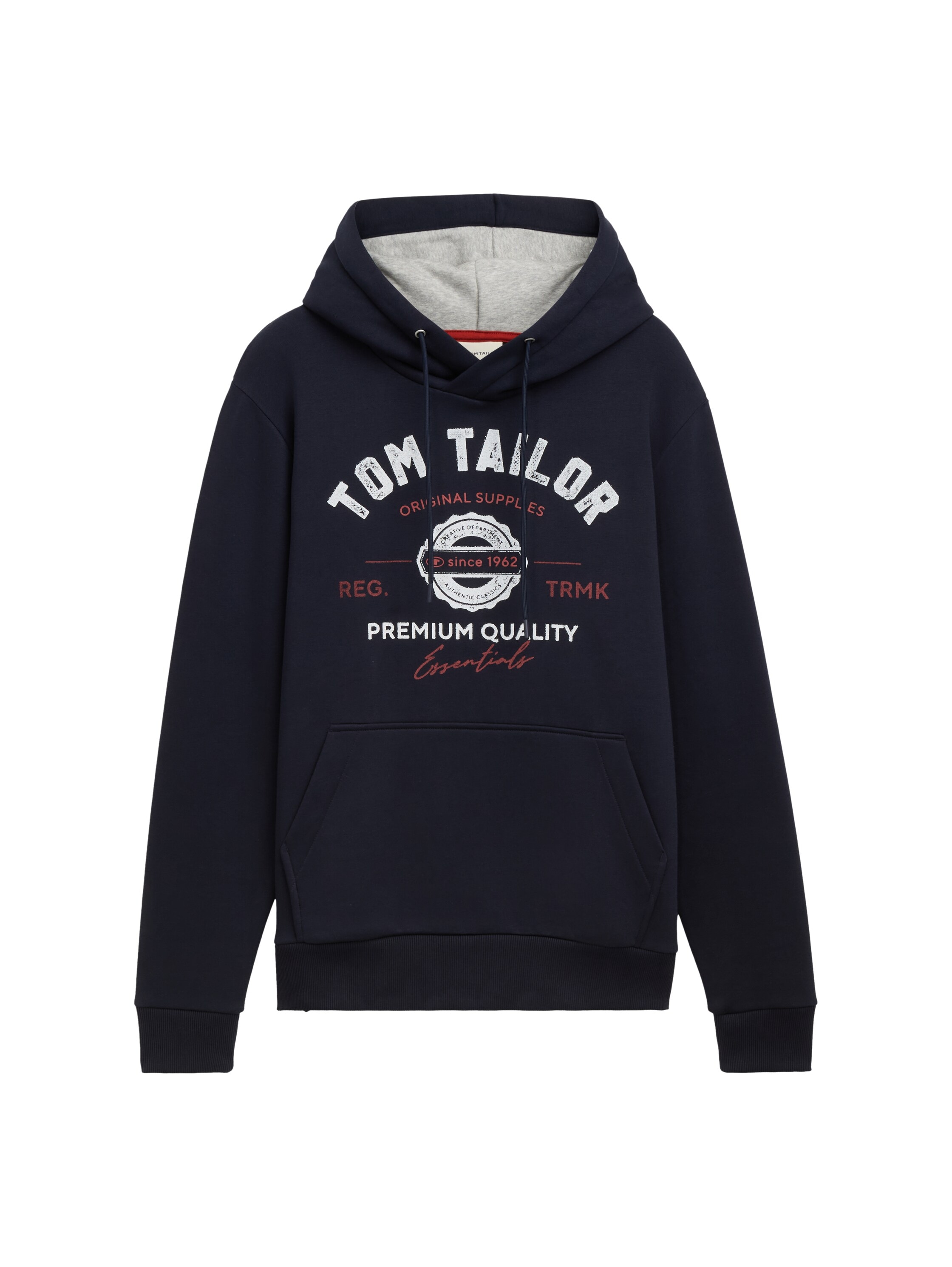 TOM TAILOR Kapuzensweatshirt, mit Kapuze