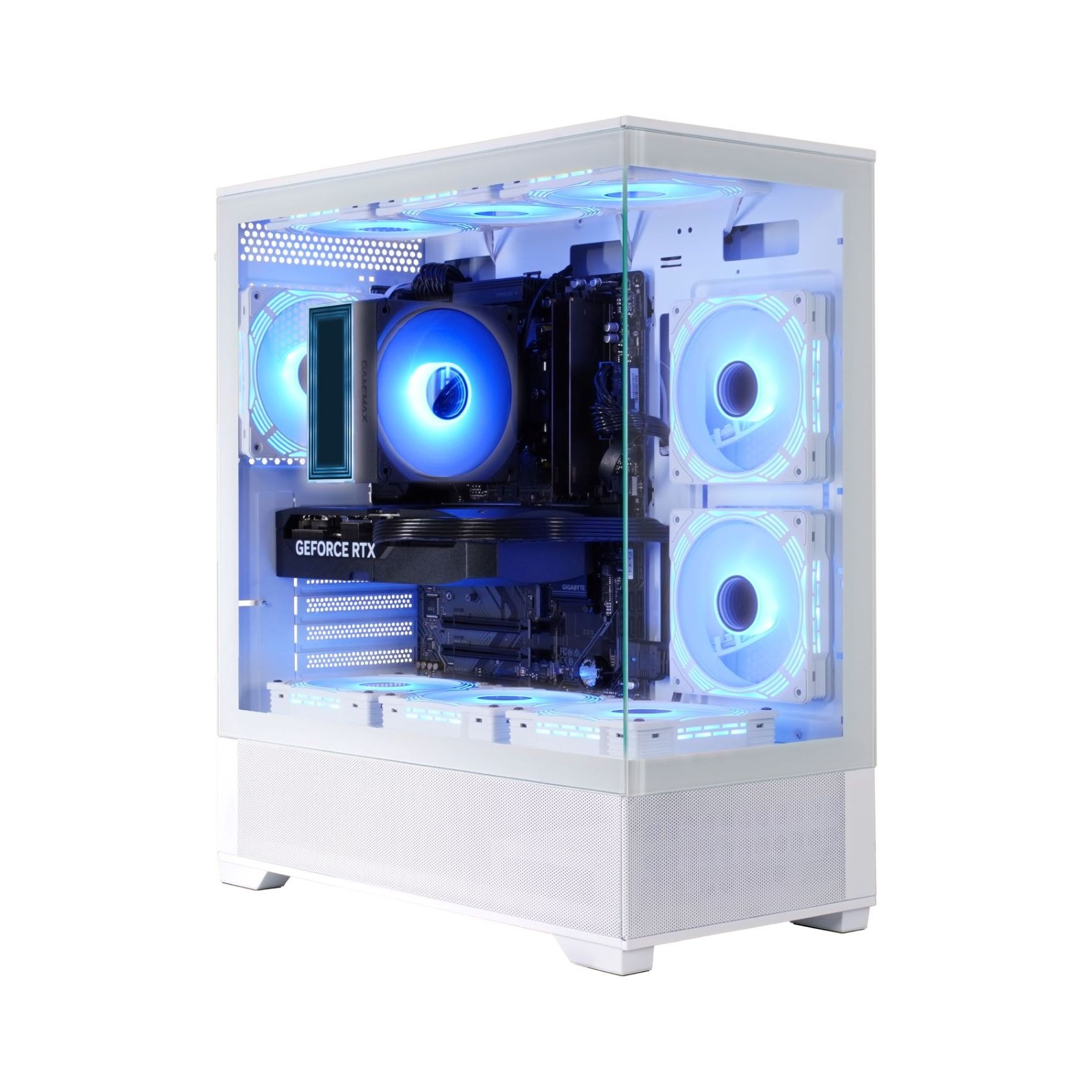 GAMEMAX Gaming-PC »Vista AW 8026 AMD Ryzen 5 7500F 16GB DDR5 1TB SSD RTX 5060« Windows 11, DDR5 RAM