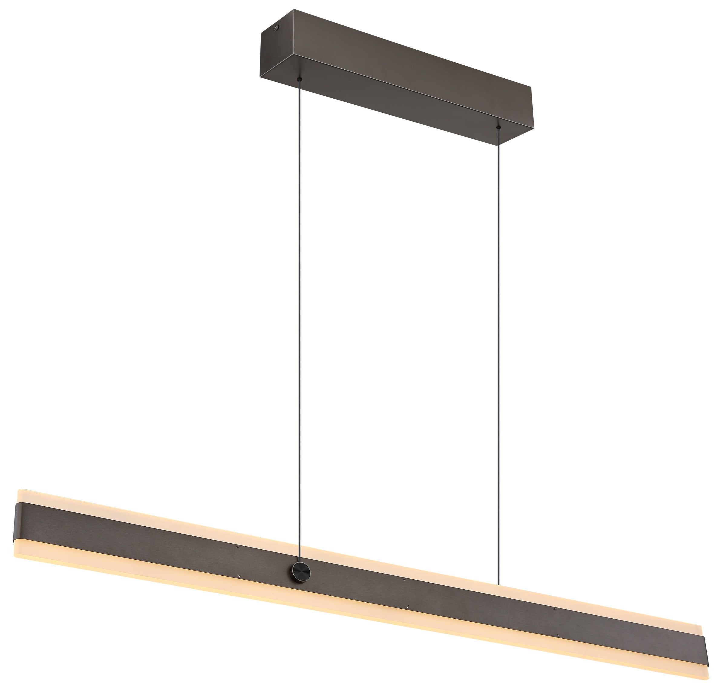 GLOBO LIGHTING Hängeleuchte »GEBALDO« LED-Modul 1 Stk. warmweiß - kaltweiß Hängelampe Esszimmer-Leuchte Esstischleuchte Wohnzimmer