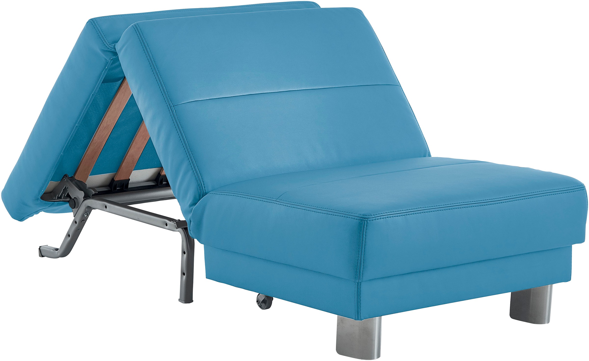 INOSIGN Schlafsofa »Gina«, mit einem Handgriff vom Sofa zum Bett