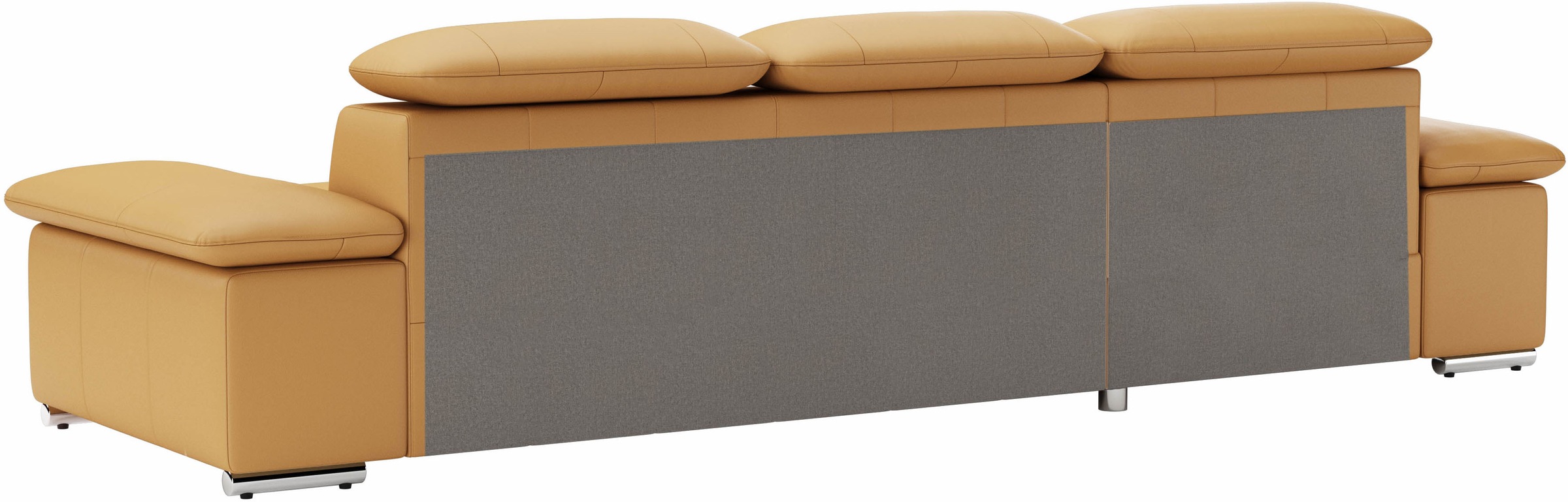 sit&more Ecksofa »Valantine L-Form«, inkl. Kopf- und Armteilverstellung, wahlweise mit Bettfunktion
