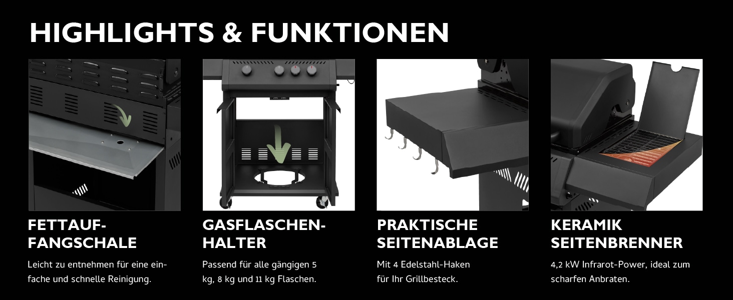 Tepro Gasgrill »Woodlake«