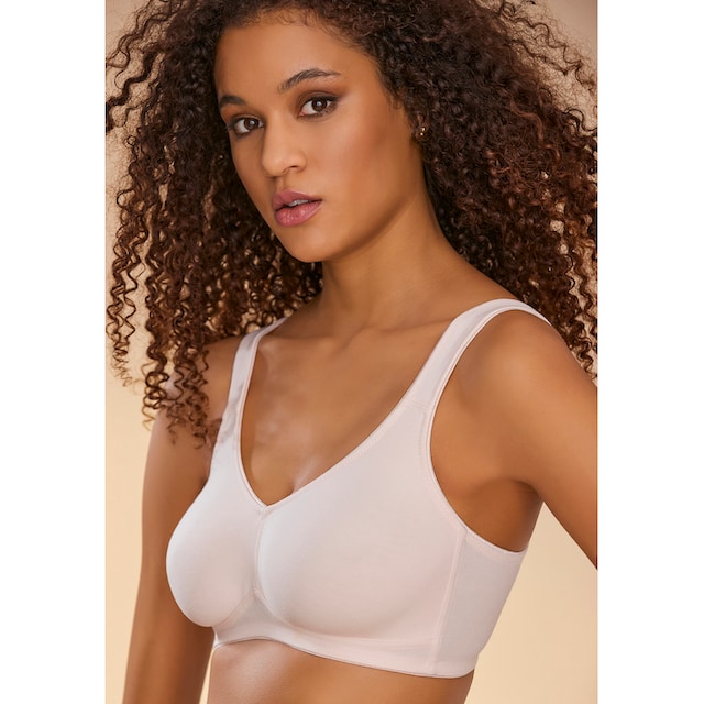 petite Dessous weicher online 2 fleur aus BH, kaufen Baumwolle, (Packung, Stück), Basic Bügelloser