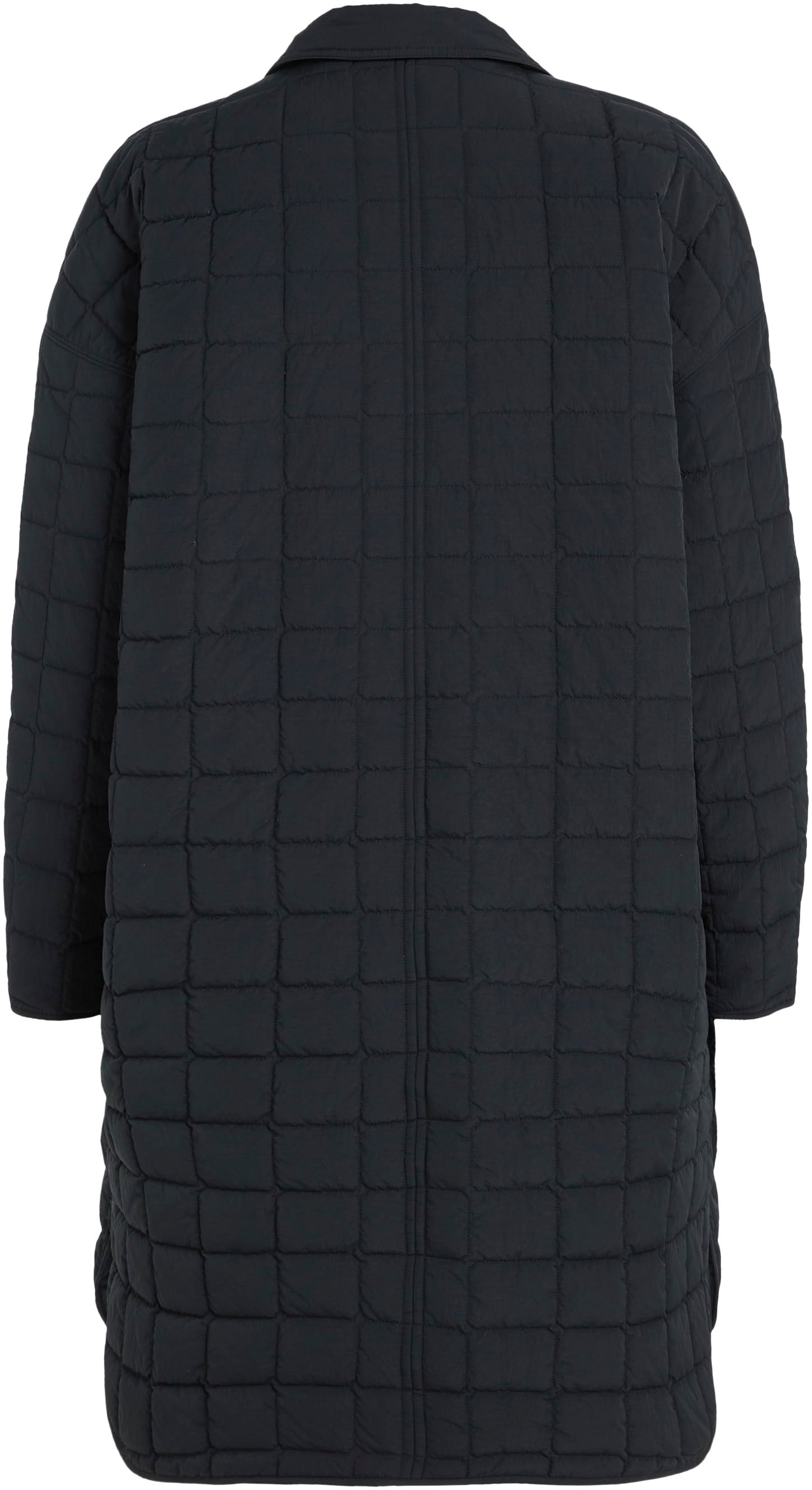 Calvin Klein Jeans Steppmantel »LONG QUILTED UTILITY COAT«