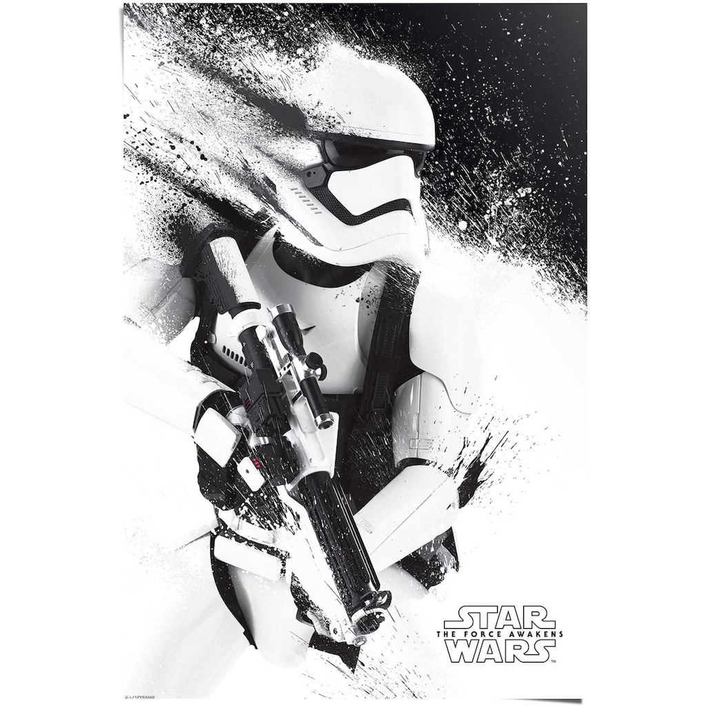 Reinders! Poster »Poster Star Wars Episode VII Stormtrooper«, Science-Fiction, (1 St.)