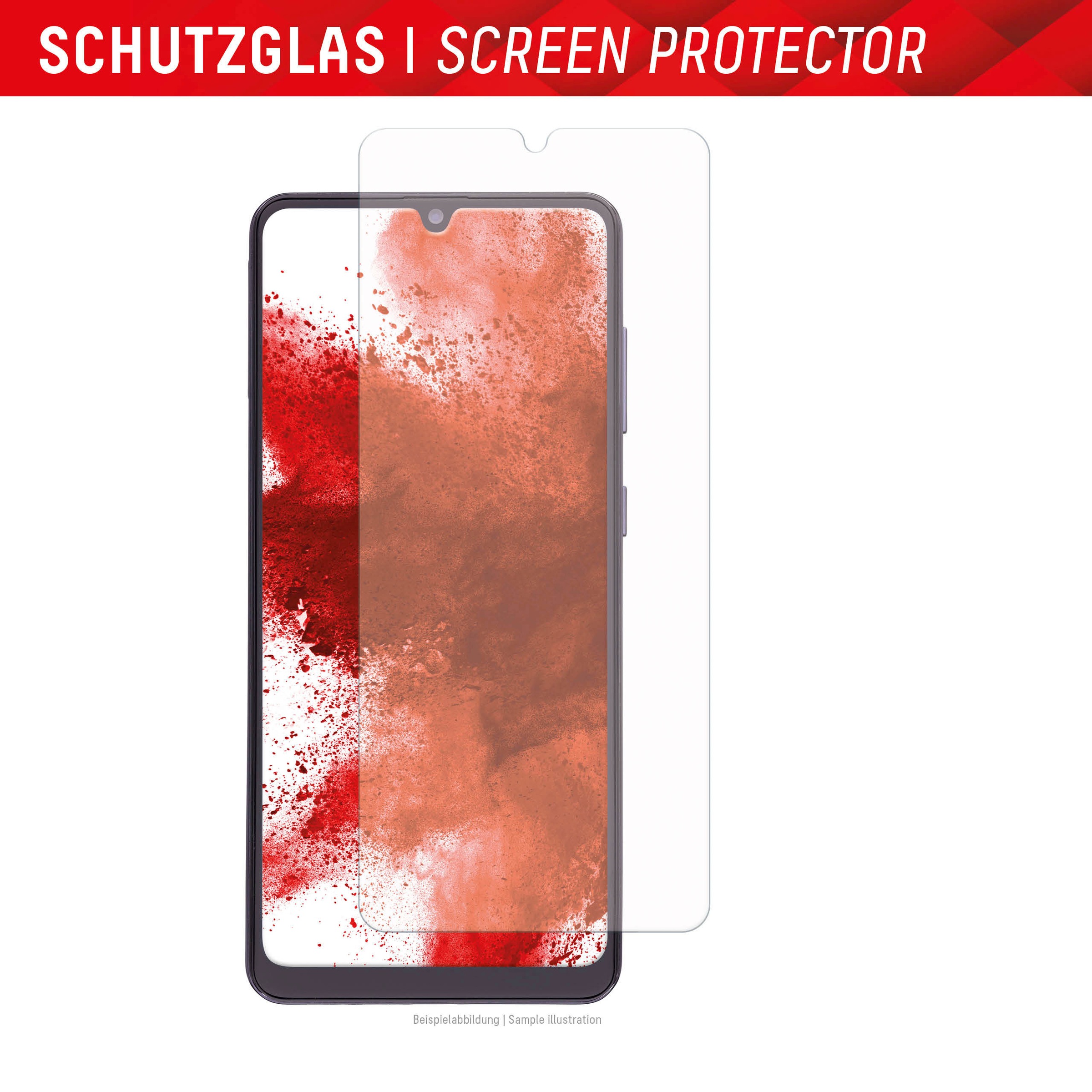 Displex Displayschutzfolie »Real Glass Samsung Galaxy A34 5G« für Samsung Galaxy A34 5G