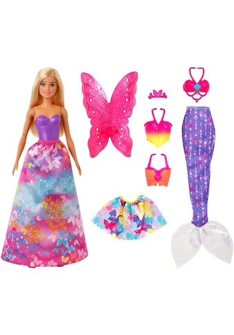 Barbie Anziehpuppe »Dreamtopia 3-in-1-Fantasie« kaufen