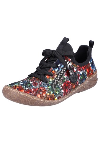 Rieker Slip-On Sneaker, mit buntem Blütendruck kaufen