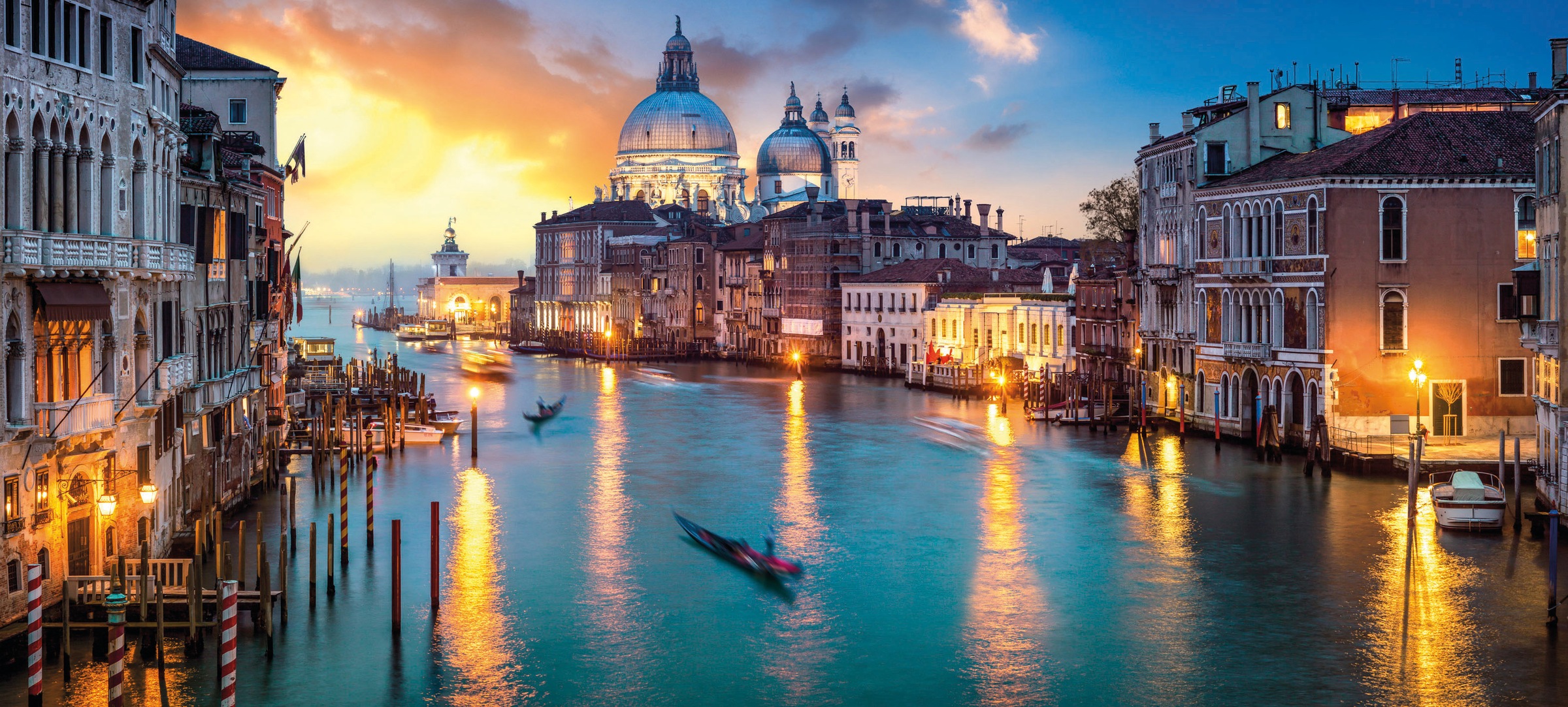 Bönninghoff Leinwandbild »Venedig« 1 Stk. tlg. günstig online kaufen