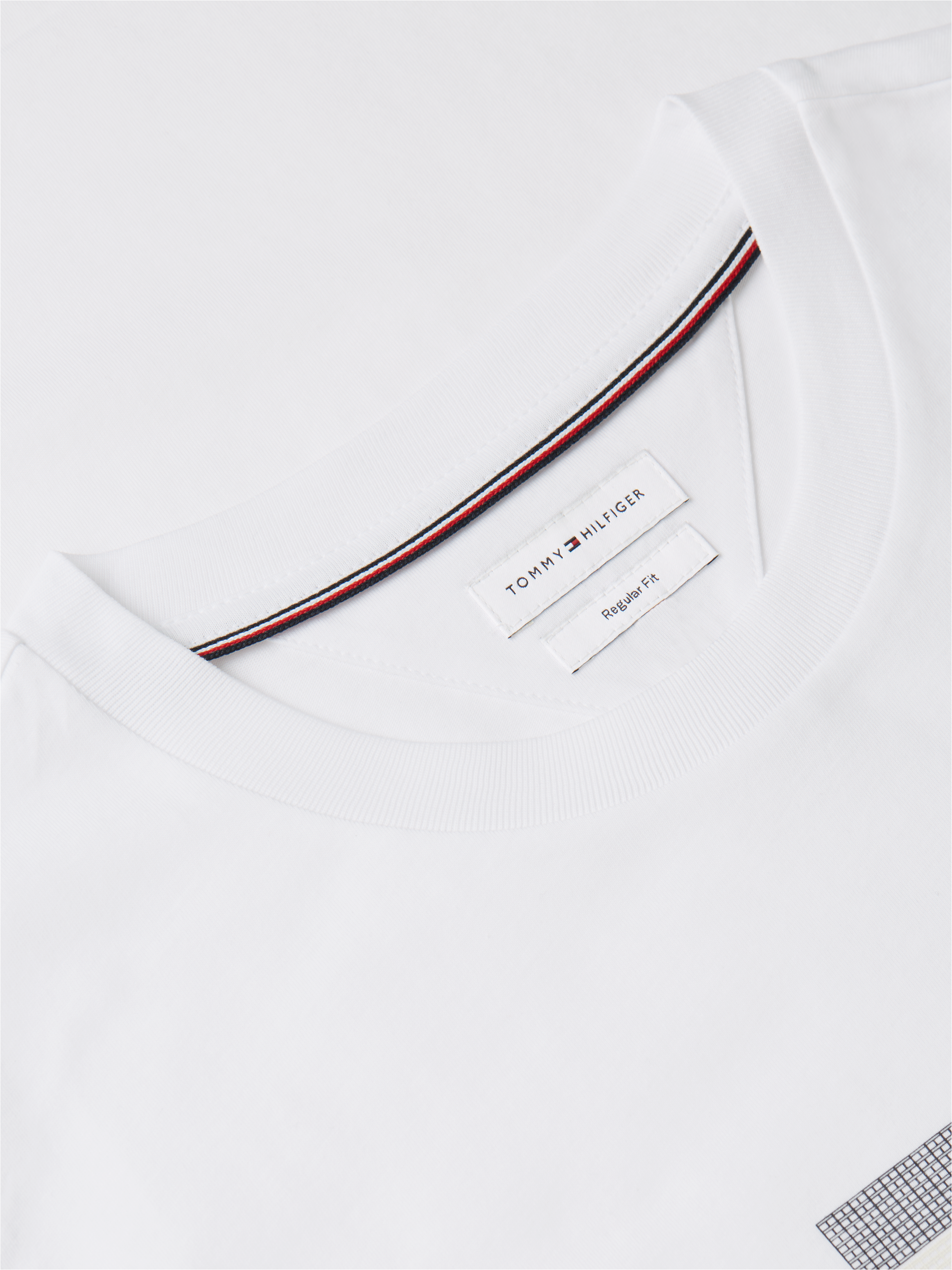 Tommy Hilfiger Big & Tall T-Shirt aus Jersey mit Flag-Grafik, Große Größen