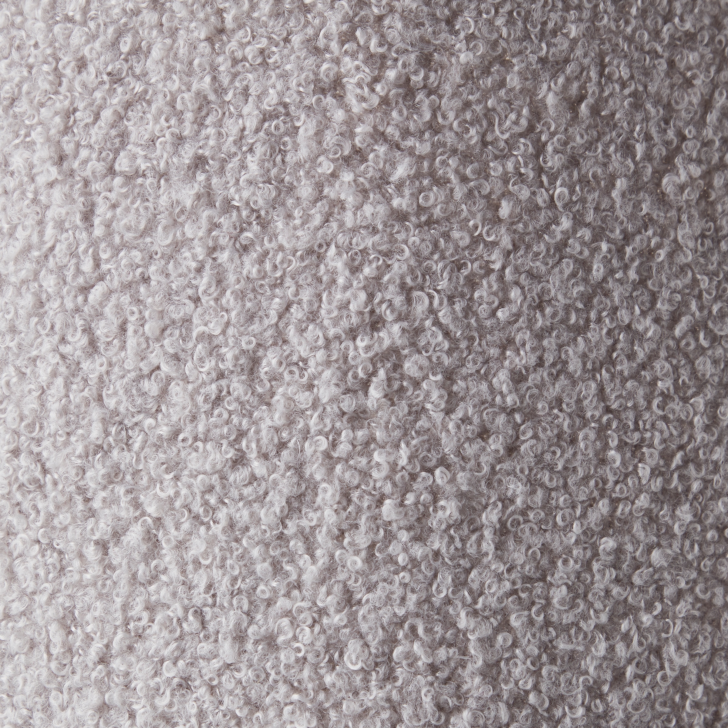 Brilliant Tischleuchte »Teddy«, 1 flammig, Leuchtmittel E27 | ohne Leuchtmittel, flauschiger Teddystoff, 30 x 23 cm, E27, Textil
