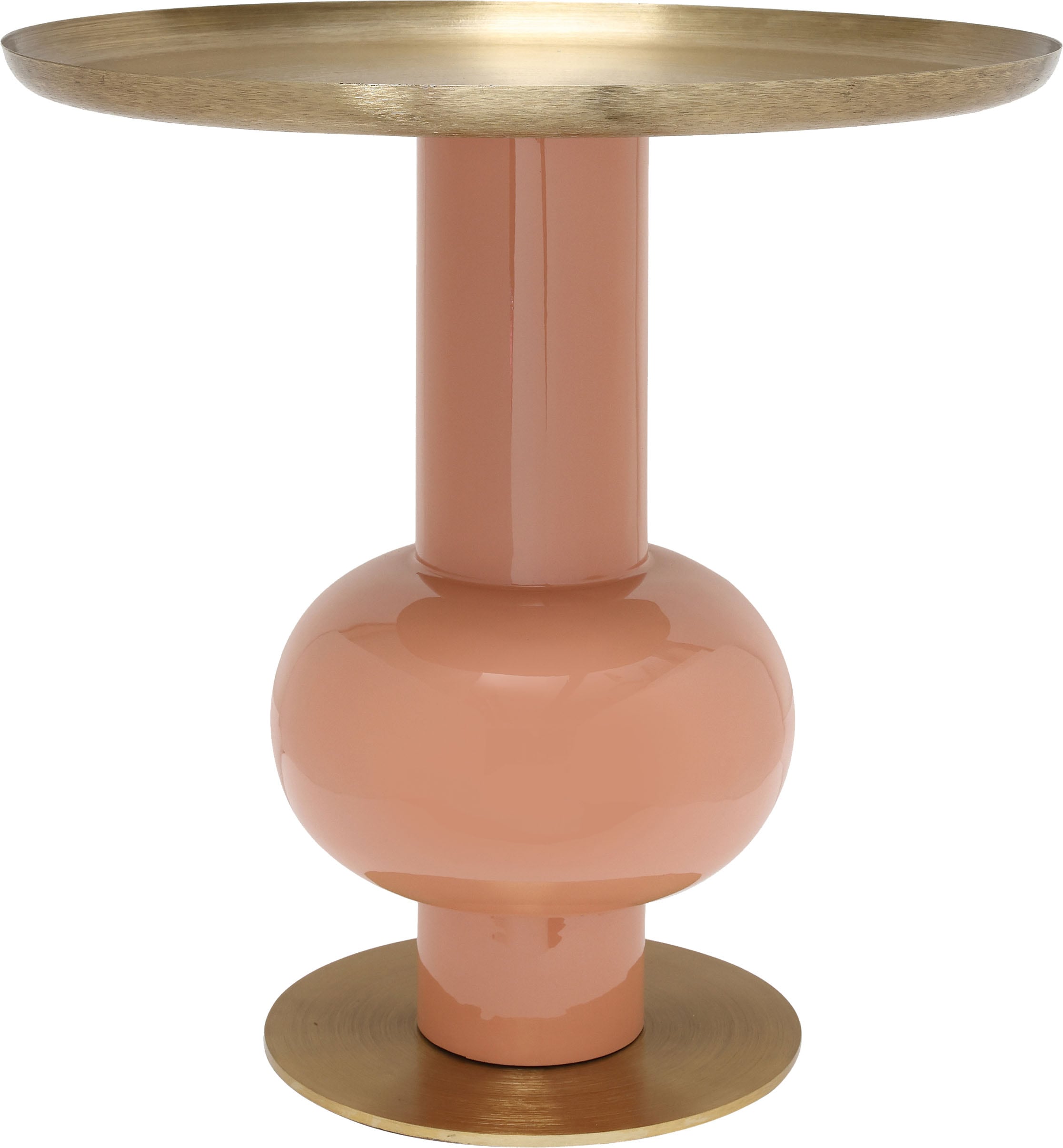 Kayoom Beistelltisch »Art Deco 2225, Beistelltisch aus Eisen, dekoratives Design«, (1 St.), Handarbeit, lackierter Tisch mit Metalleffekten, dekorativ
