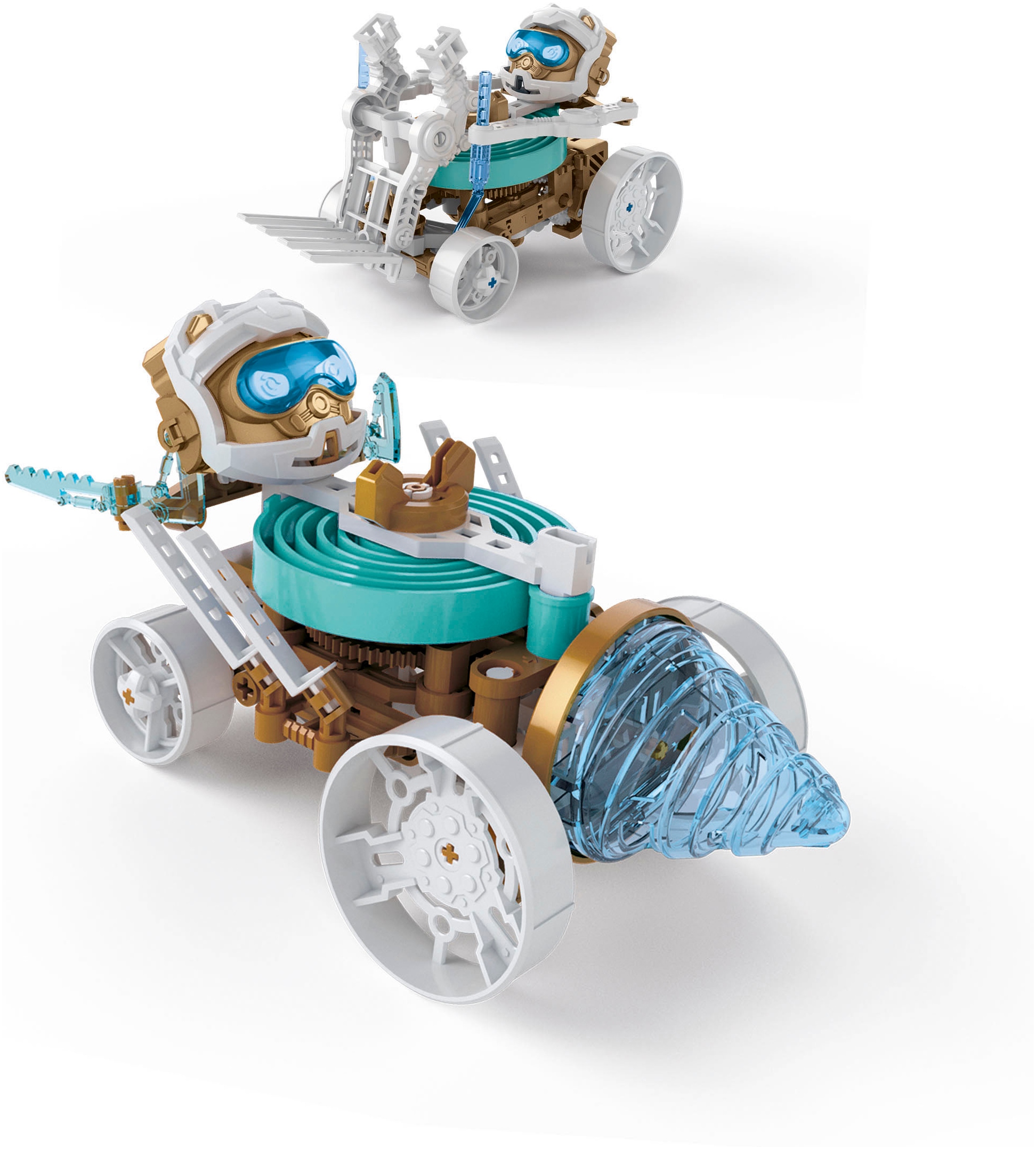 Clementoni® Roboter »Galileo Robotics, MineBot 3in1«, Made in Europe