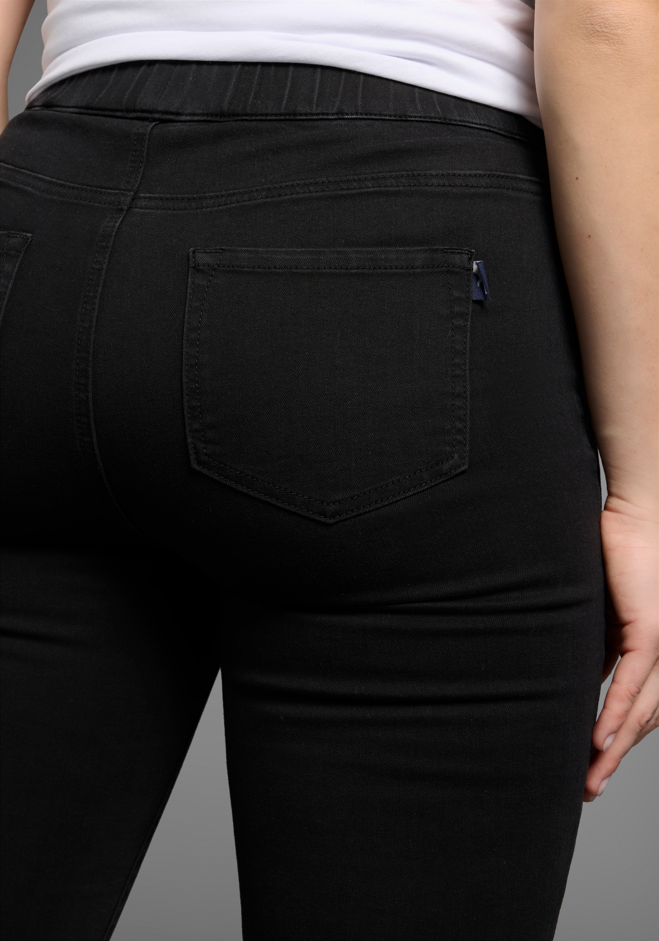 Arizona Skinny-fit-Jeans »Ultra Stretch - Curve Collection«, High Waist