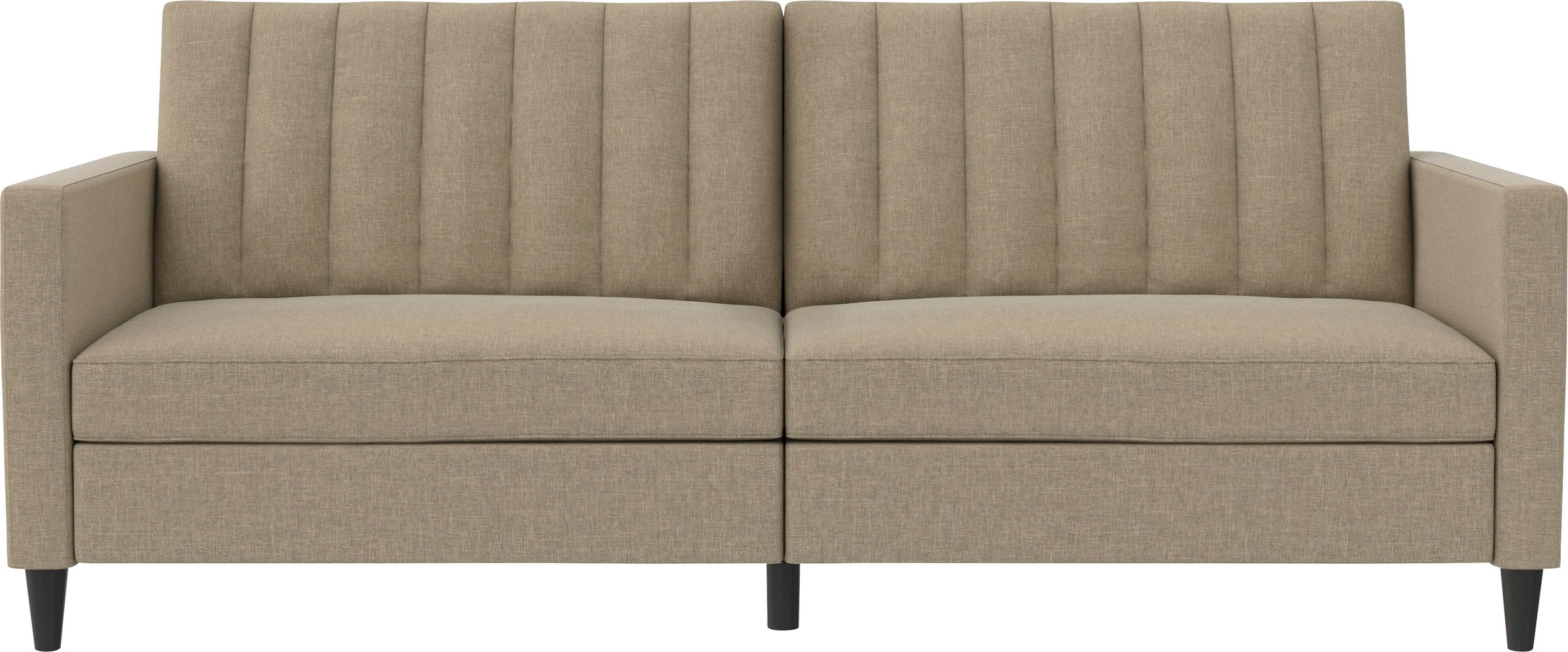 Dorel Home 3-Sitzer »Celine«, Rückenlehne 2-teilig und 3-fach verstellbar, Sitzhöhe 43 cm