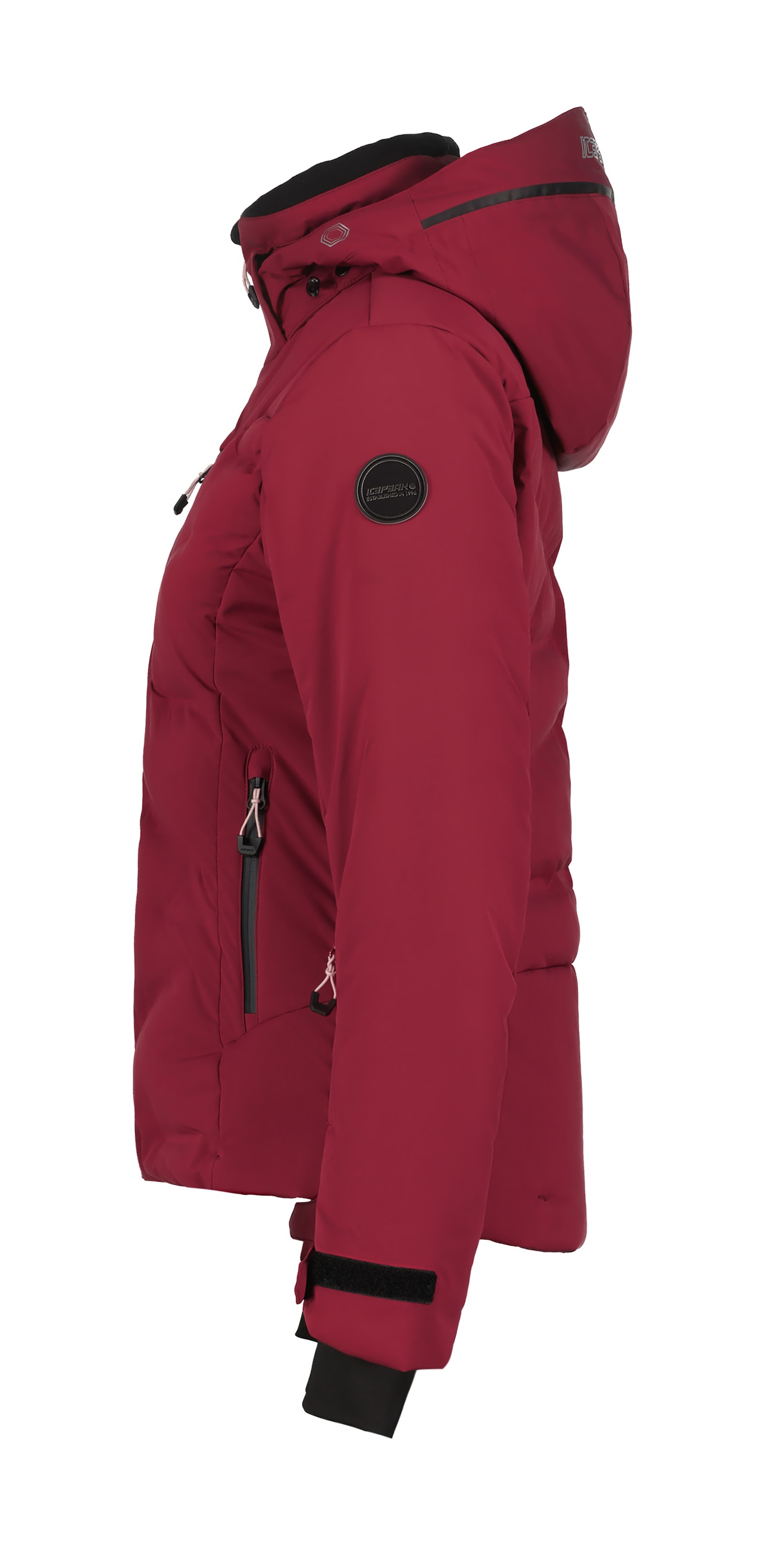 Icepeak Skijacke »ICEPEAK FLOVILLA« für Alpinski und Snowboard, wasserdicht, winddicht, atmungsaktiv