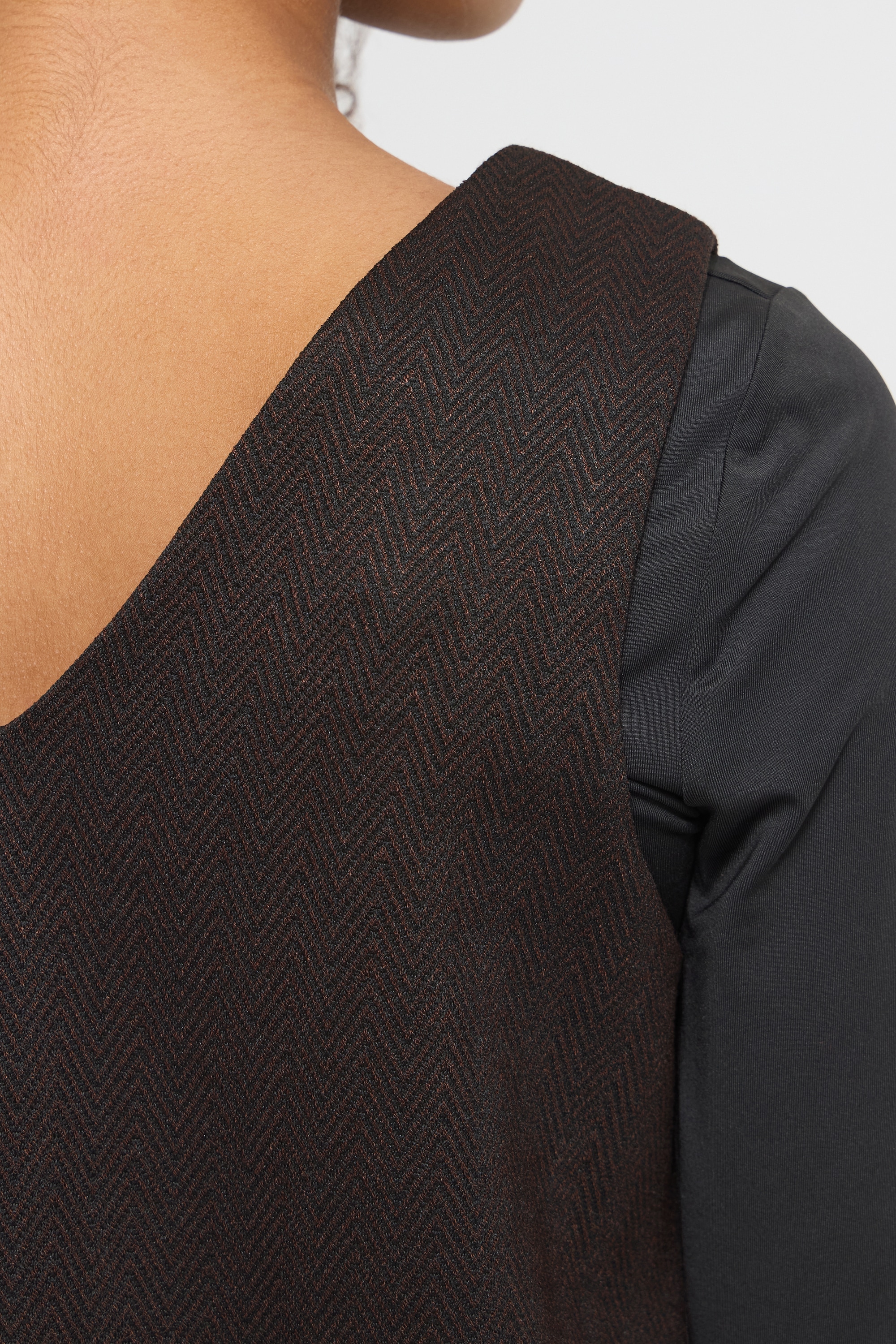 Ichi Midikleid »Freizeitkleid IHKATE«