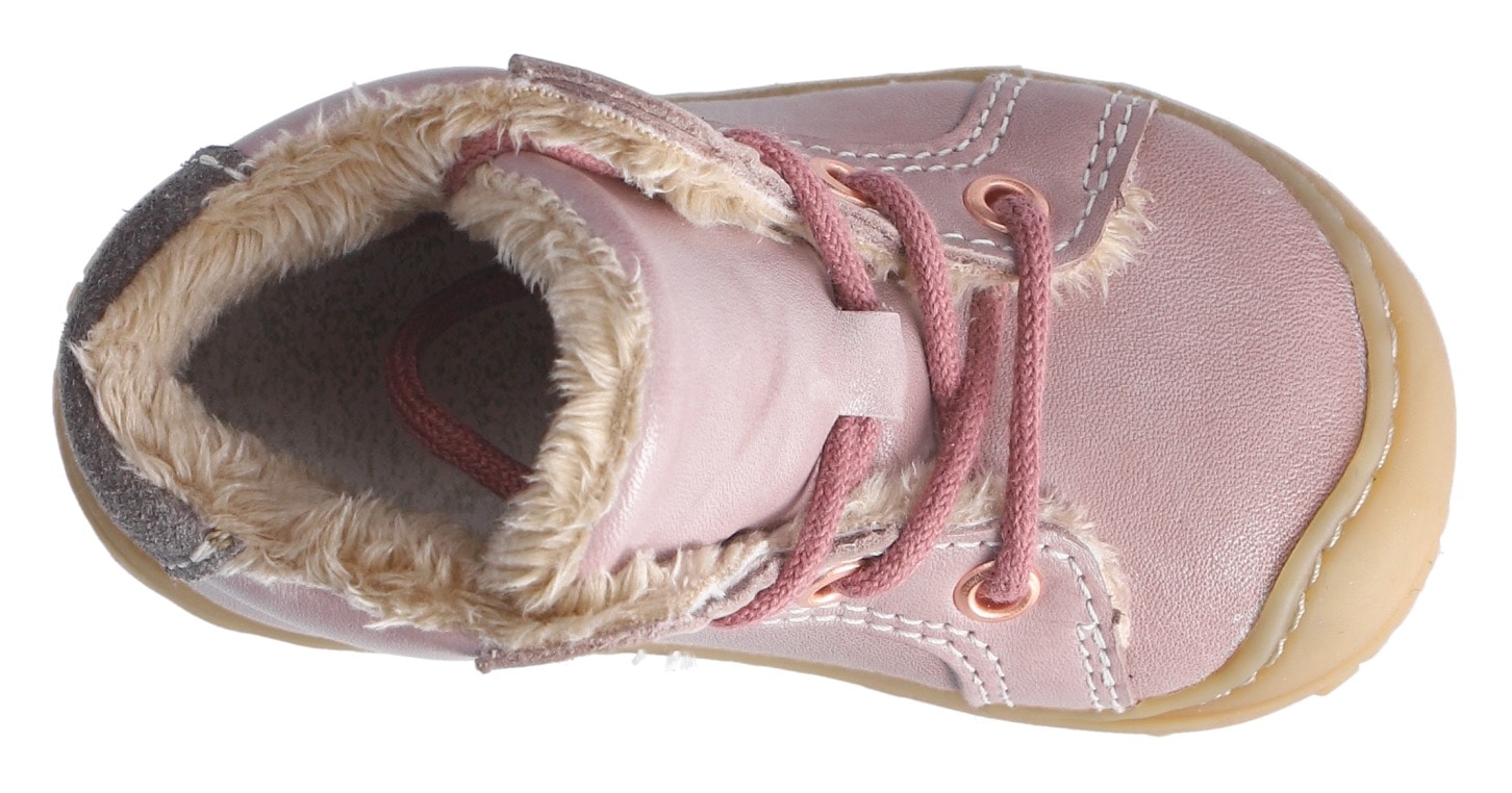 PEPINO by RICOSTA Lauflernschuh »Georgie WMS: Normal«, Winterschuh mit Weiten-Meßsystem, Größenschablone zum Download