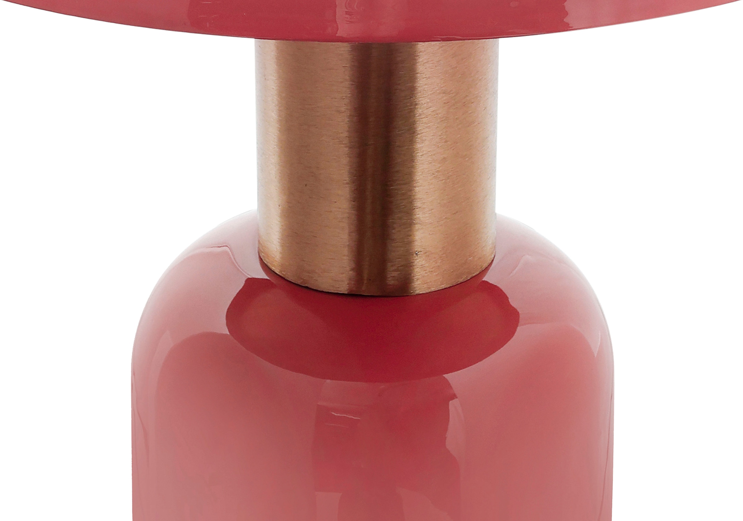 Kayoom Beistelltisch »Art Deco 125, Abstelltisch aus Metall,funktional und stabil«, (1 St.), Dekorativ, glanzvolle Lackierung, stilvolles Design