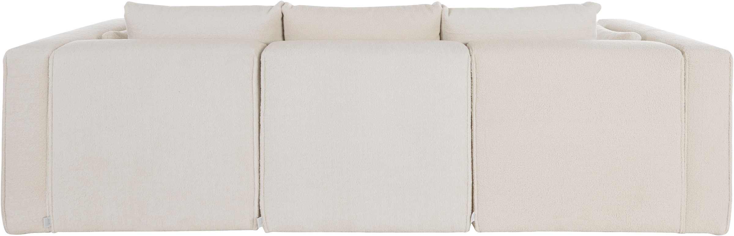 Guido Maria Kretschmer Home&Living Ecksofa »Comfine L-Form«, zusammengesetzt aus Modulen, 3 Bezugsqualitäten und viele Farben