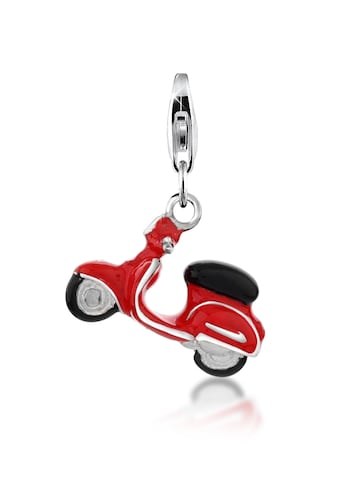 Nenalina Charm-Einhänger »Anhänger Roller Scooter Vehicle Emaille 925 Silber« kaufen