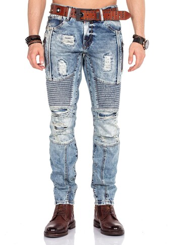 Cipo & Baxx Straight-Jeans, im Straight Fit-Schnitt kaufen
