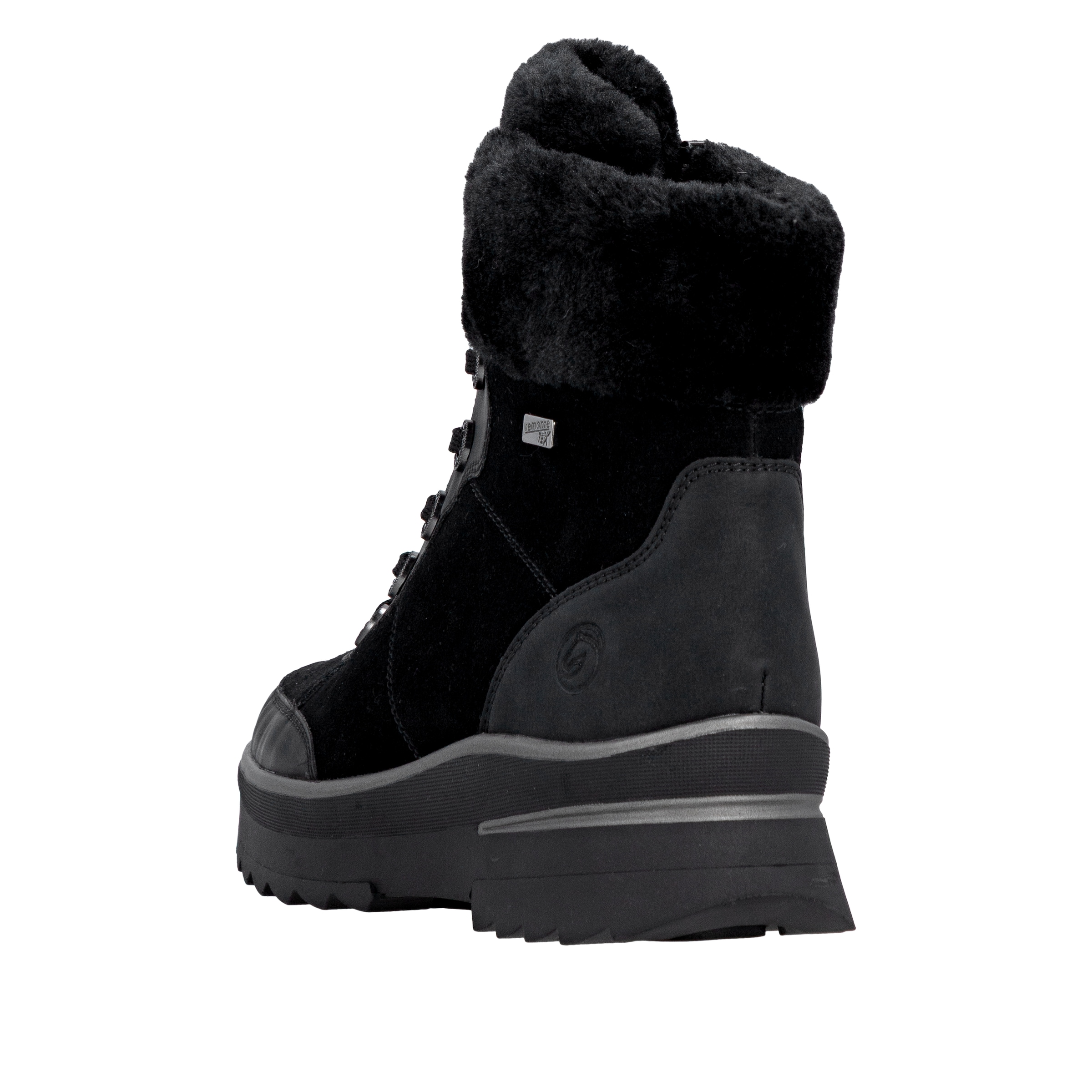 Remonte Winterstiefelette »FIBER GRIP«  Winterboots, Outdoorboots mit wasserabweisender TEX-Membran
