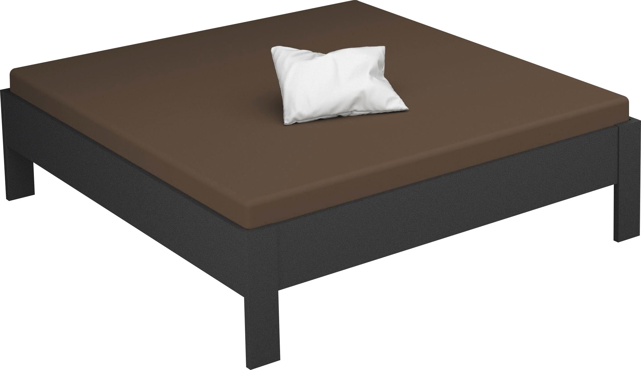 rauch Futonbett »Aditio«, Kopfteil Webstoff mit abgesetztem Keder